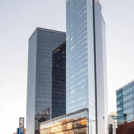 Апартаменты Tornimaee Floor 13 Таллин