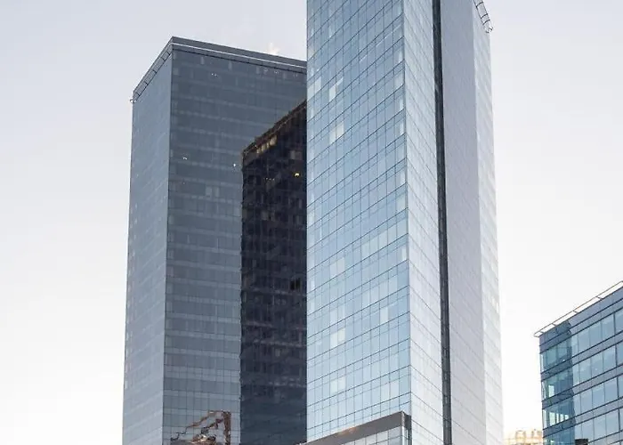 Апартаменты Tornimaee Floor 13 Таллин